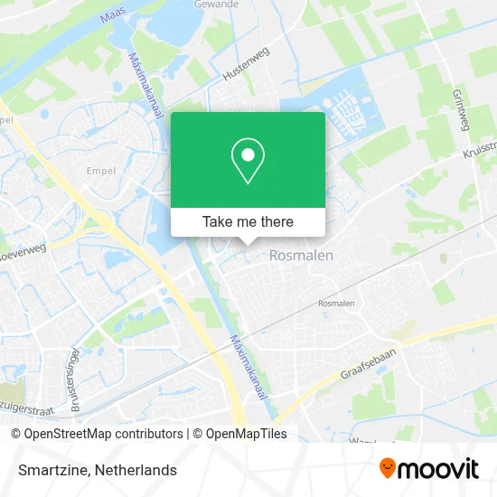 Smartzine map