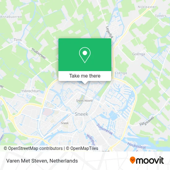 Varen Met Steven map