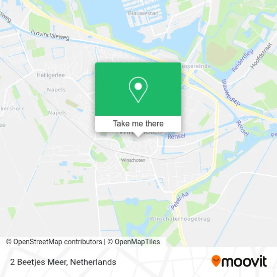 2 Beetjes Meer Karte