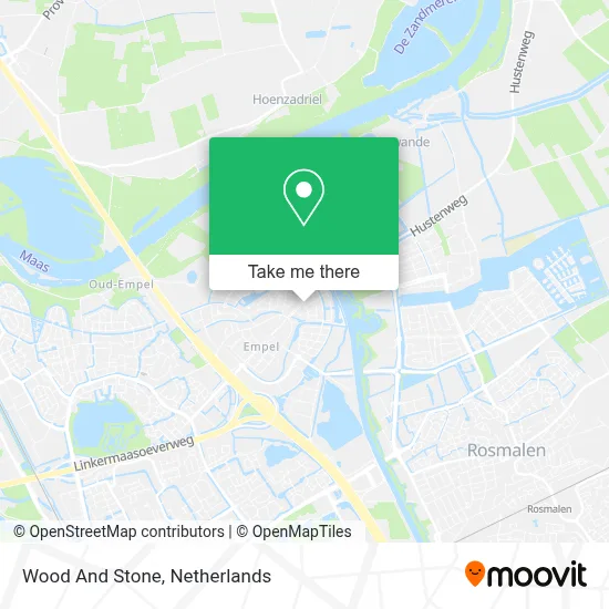 Wood And Stone map