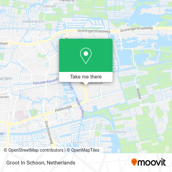 Groot In Schoon map