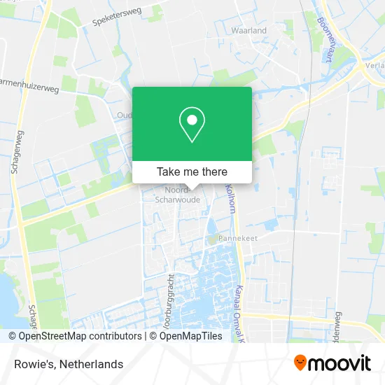 Rowie's map