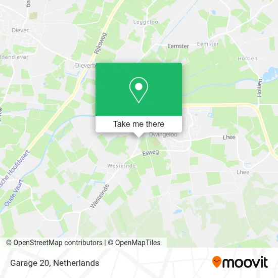Garage 20 map