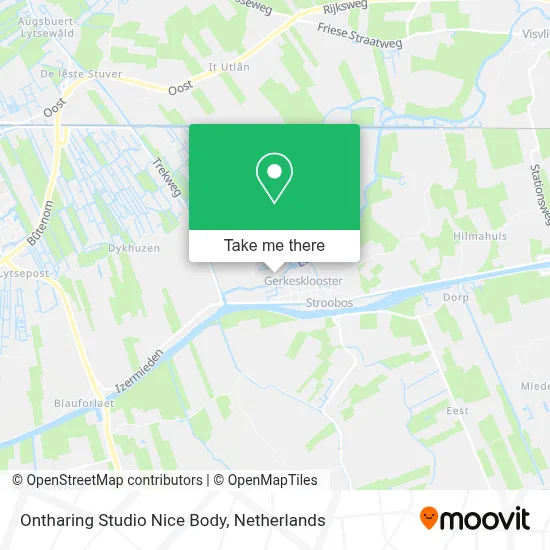 Ontharing Studio Nice Body map