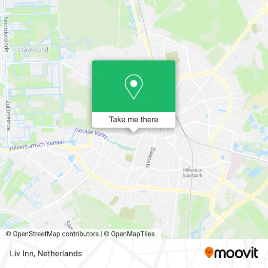 Liv Inn map