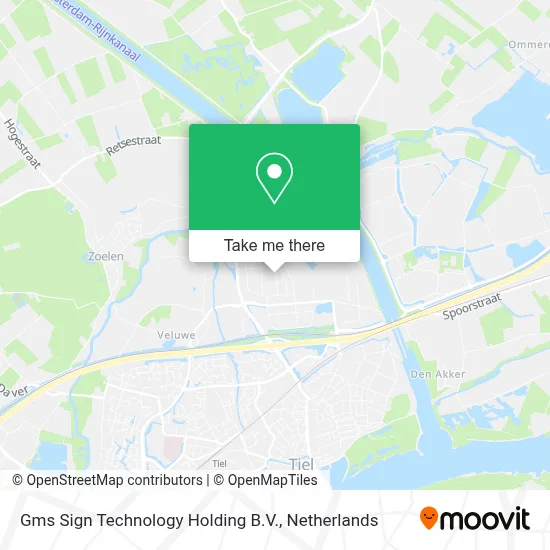 Gms Sign Technology Holding B.V. map
