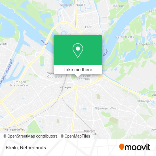 Bhalu map