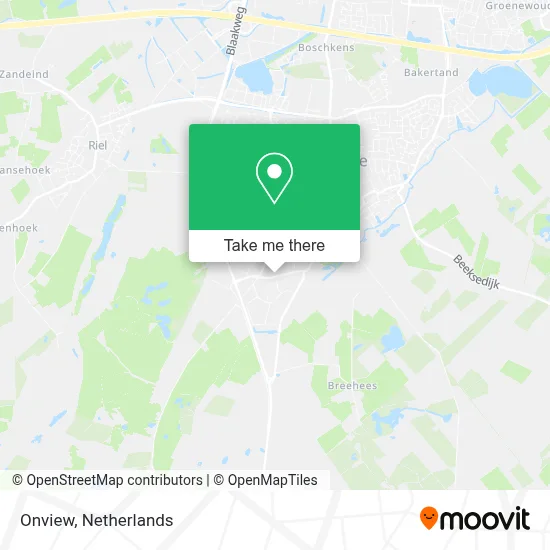 Onview map