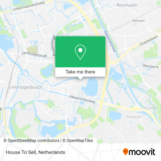 House To Sell map