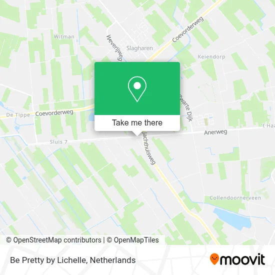 Be Pretty by Lichelle map
