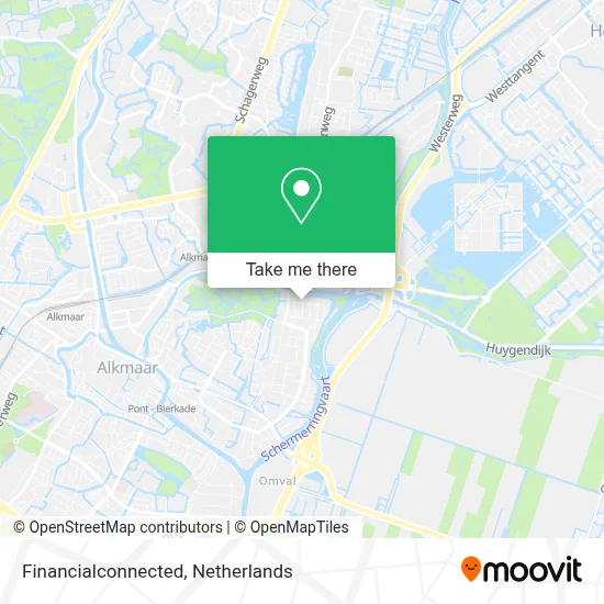 Financialconnected map