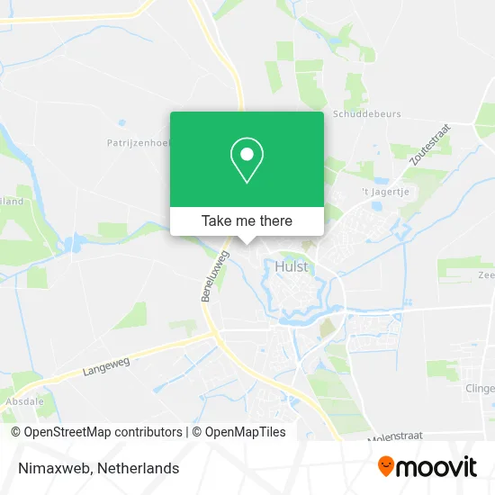 Nimaxweb map