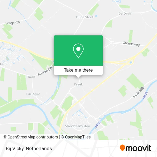 Bij Vicky map