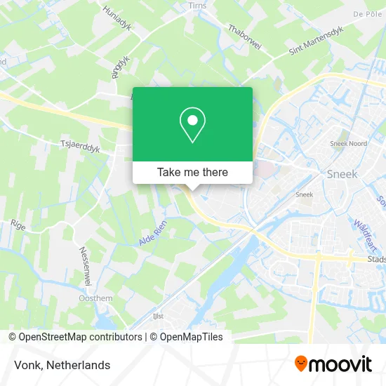 Vonk map