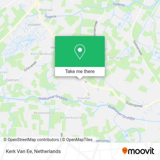 Kerk Van Ee map
