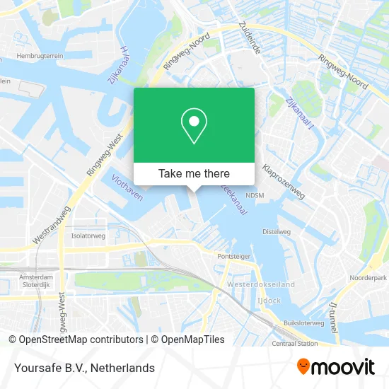 Yoursafe B.V. map