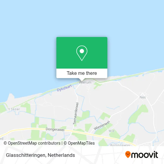 Glasschitteringen map