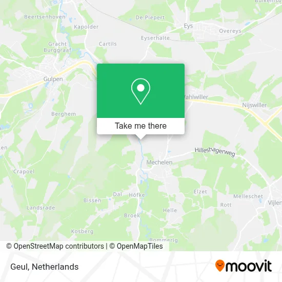 Geul map
