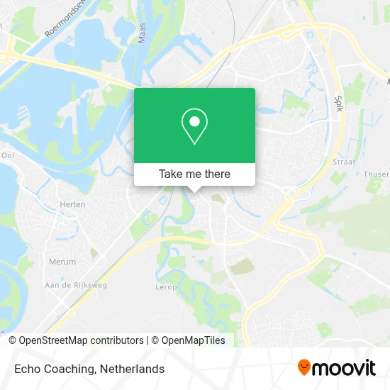 Echo Coaching map