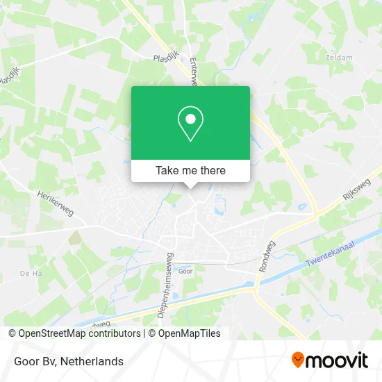 Goor Bv map