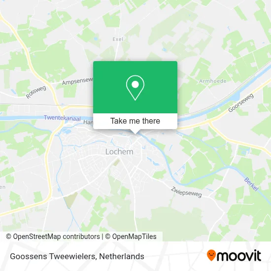 Goossens Tweewielers map