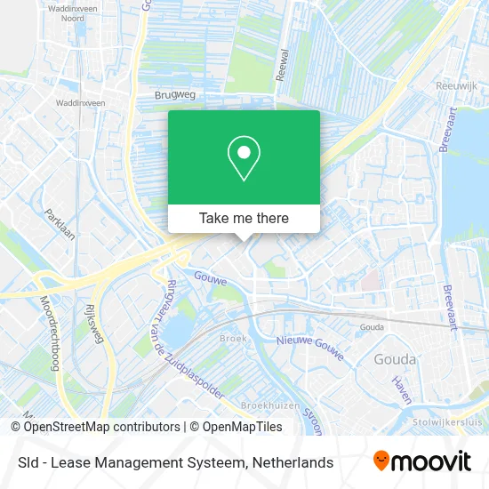 Sld - Lease Management Systeem map