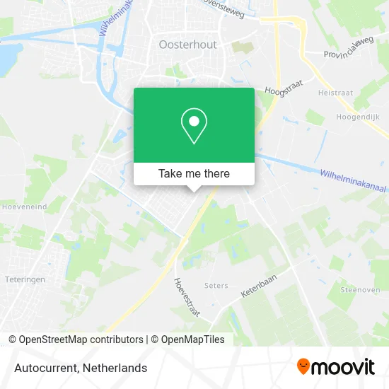 Autocurrent Karte