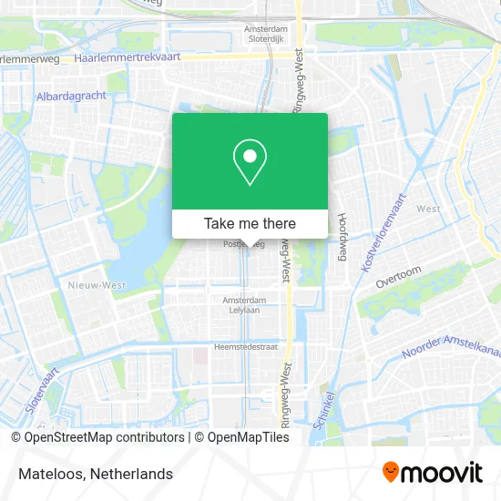 Mateloos map