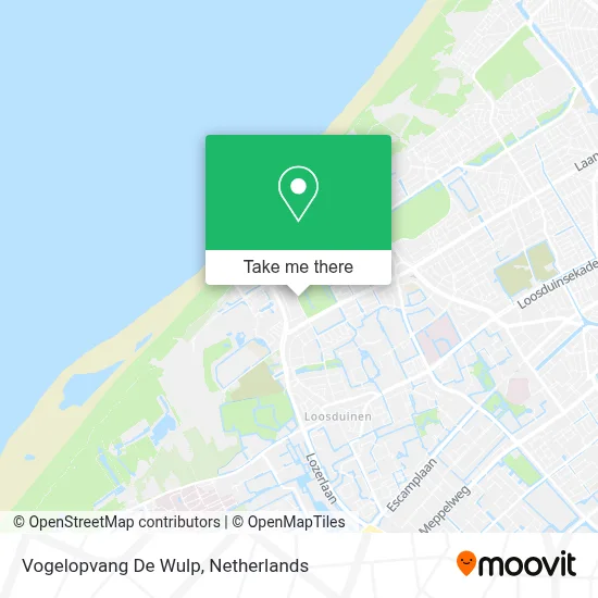 Vogelopvang De Wulp map