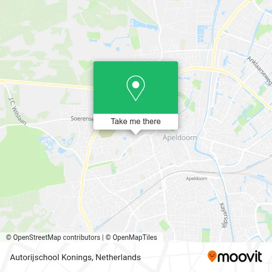 Autorijschool Konings map