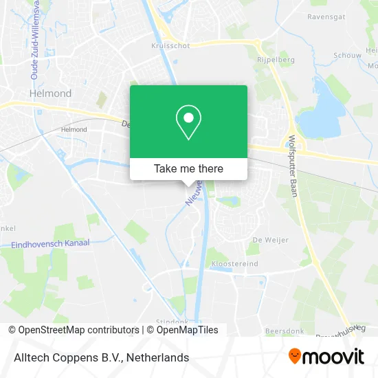 Alltech Coppens B.V. Karte