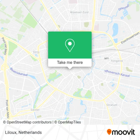 Liloux map