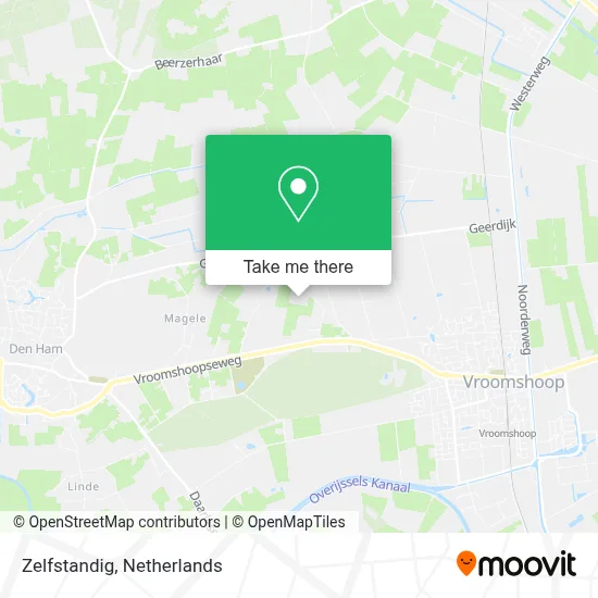 Zelfstandig Karte