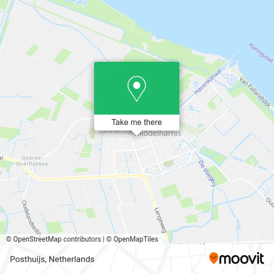 Posthuijs map