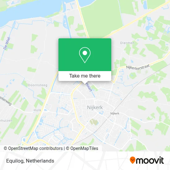 Equilog map