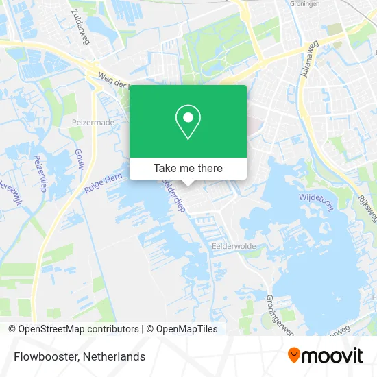 Flowbooster map
