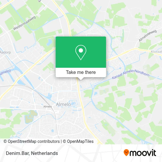 Denim.Bar map