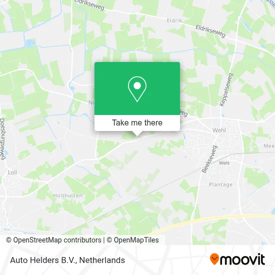 Auto Helders B.V. map