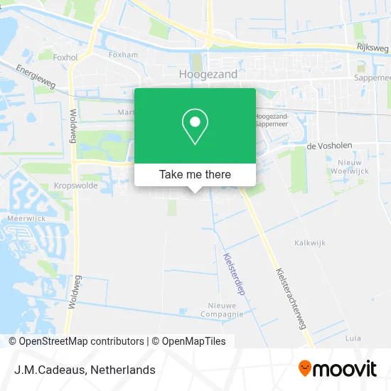 J.M.Cadeaus map