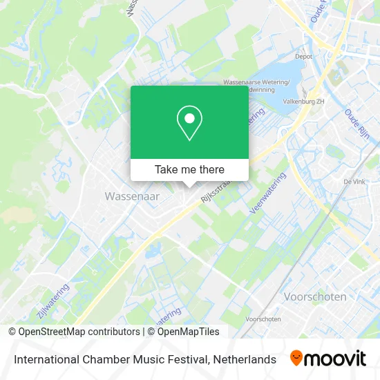 International Chamber Music Festival map