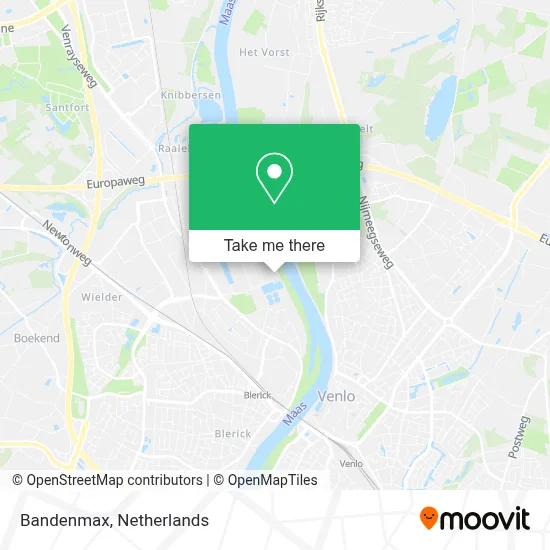 Bandenmax map
