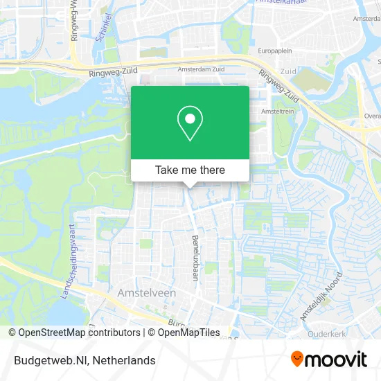 Budgetweb.Nl Karte