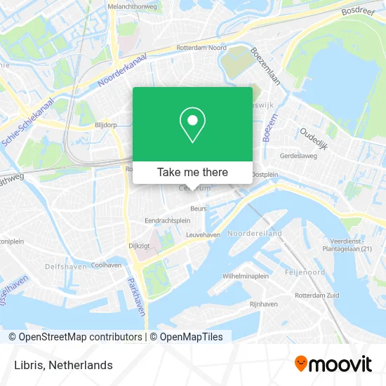 Libris map