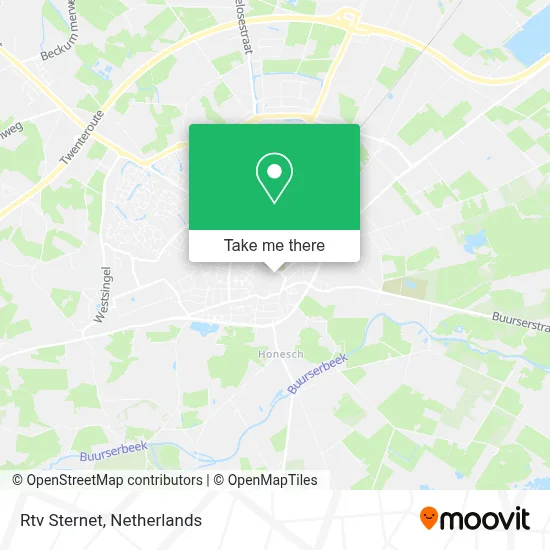 Rtv Sternet map