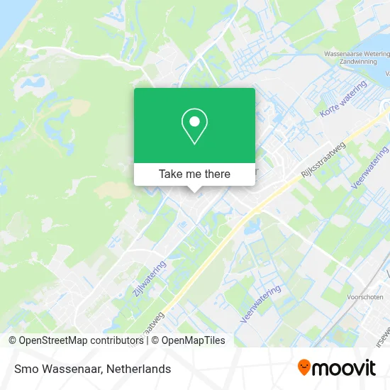 Smo Wassenaar map