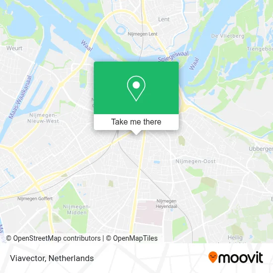 Viavector map