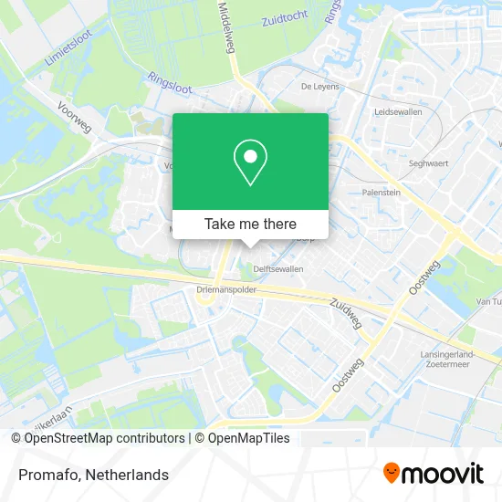 Promafo map