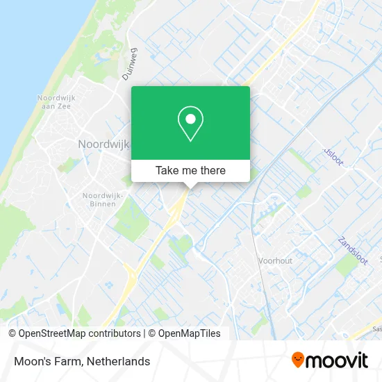 Moon's Farm map