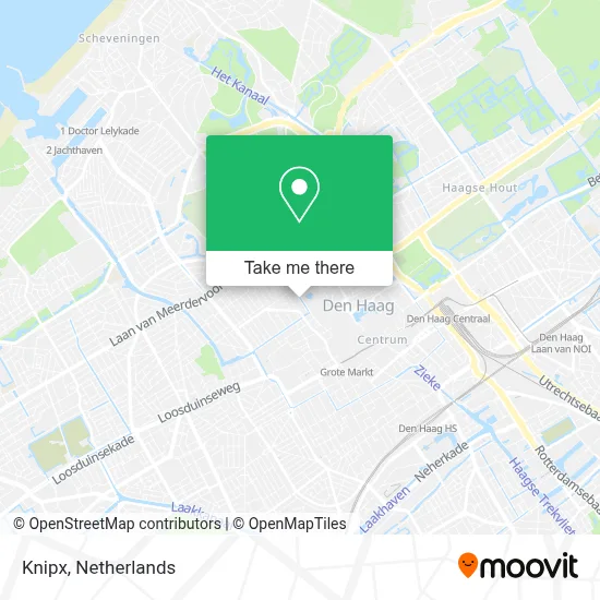 Knipx map
