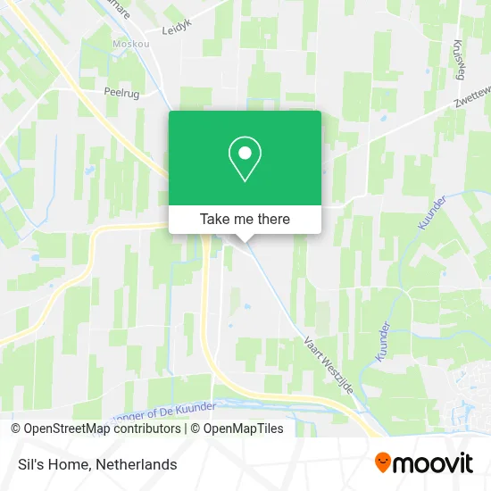Sil's Home map